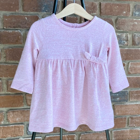12-18M NWT Gap Light Pink Dress - Picture 2 of 3